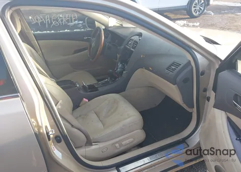 2007 Lexus Es 350 from USA, damaged, VIN JTHBJ46G472056621